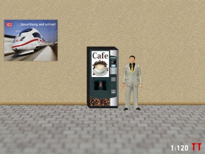 1/120 Track TT  Coffee vending machine