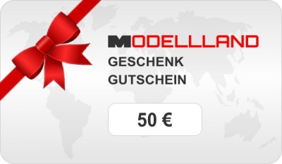 Geschenkgutschein 50 Euro