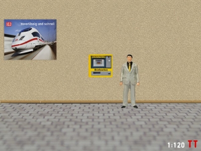 1:120 Spur TT Briefmarkenautomat