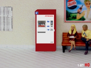 1:87 Spur H0 RhB Fahrkartenautomat