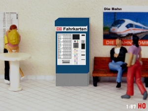 1:87 Spur H0 DB Fahrkartenautomat