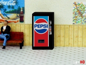 1:87 Spur H0 Pepsi Cola Getrnkeautomat