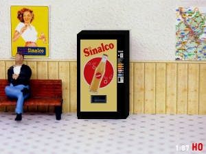 1:87 Spur H0 Sinalco Getrnkeautomat