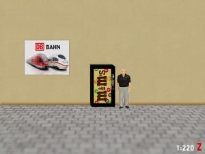 1:220 Spur Z M&M Snack Automat