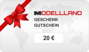 Geschenkgutschein 20 Euro