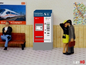 1/87 Track H0 City train Berlin ticket machine